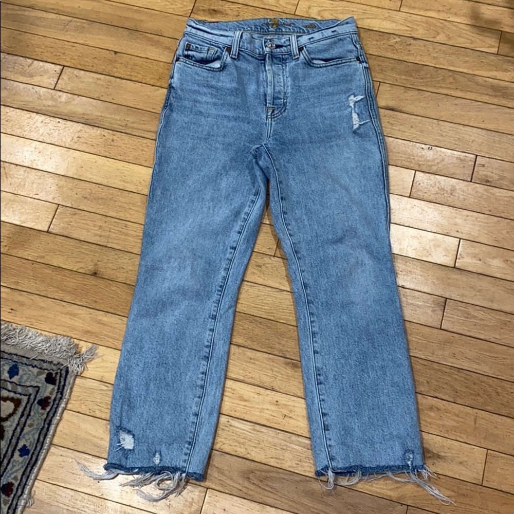 7 for All Mankind jeans denim pants bottoms